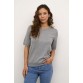  Kaffe O-neck pullover KALizza Grey Melange SL